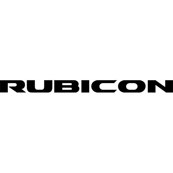 Jeep Rubicon Decal KW Life Products