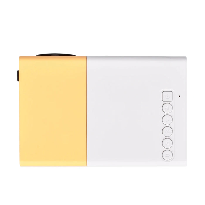 Mini LED Projector 600 lumens 320x240P Resolution KW Life Products