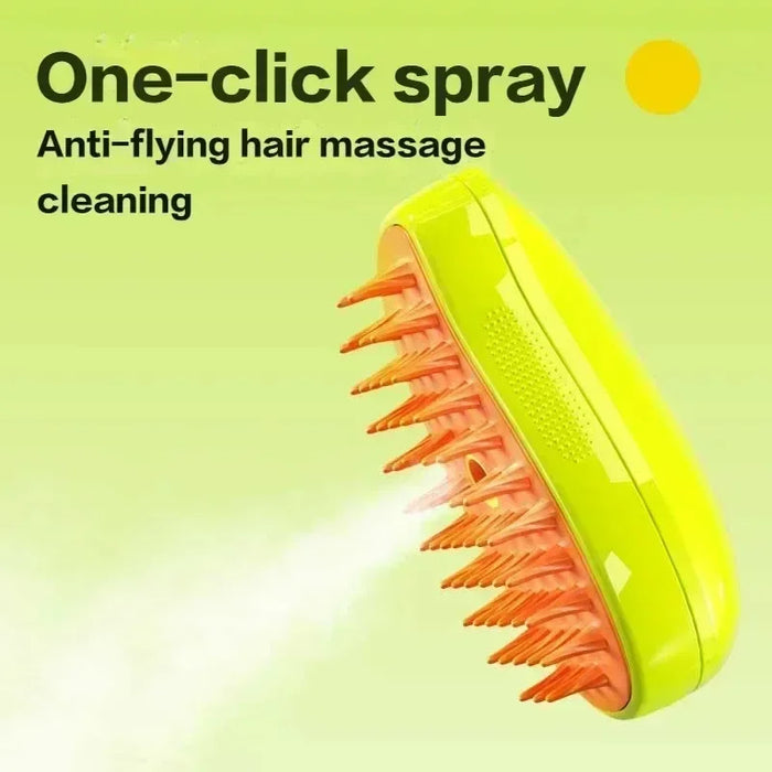Steam Grooming Brush KW Life Products