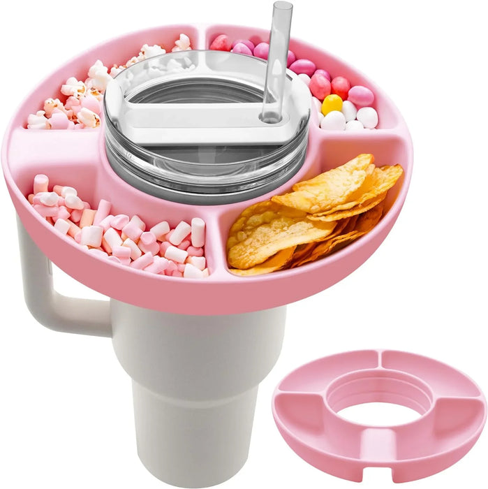 Pink Snack Bowl for 40oz Stanley Cup KW Life Products