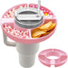 Pink Snack Bowl for 40oz Stanley Cup KW Life Products