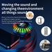 Bluetooth 24 Color Rhythm Portable Mini Surface Speaker KW Life Products