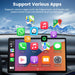2 in 1 Wireless CarPlay Apple Car Play and Android Auto Adapter KW Life Products