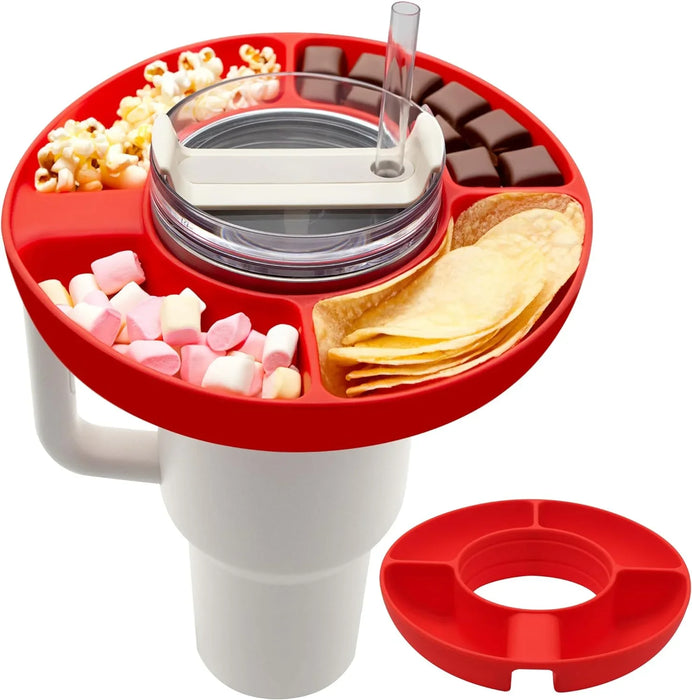 Red Snack Bowl for 40oz Stanley Cup KW Life Products