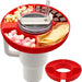 Red Snack Bowl for 40oz Stanley Cup KW Life Products