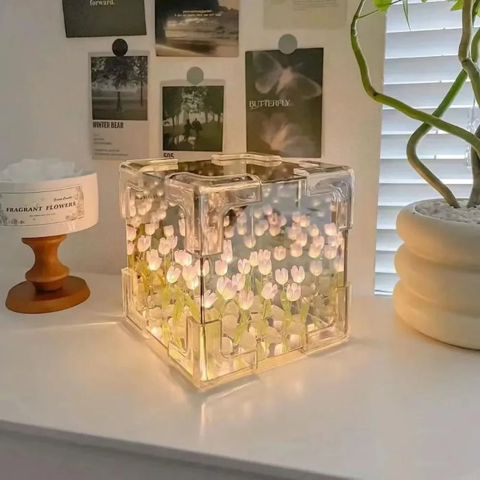 Forever Tulip Night Light KW Life Products
