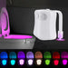 Toilet Smart Motion Sensor Night Light KW Life Products