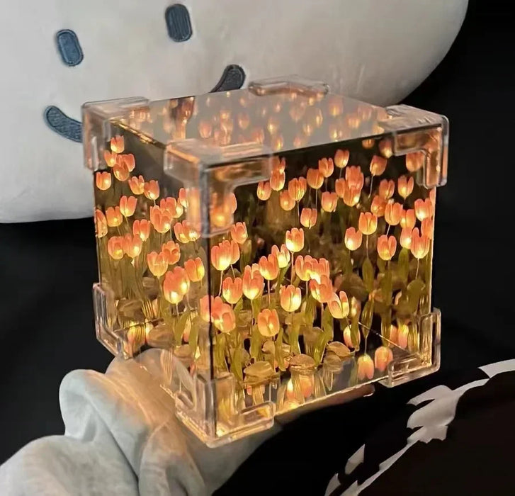 Pink Forever Tulip Night Light KW Life Products