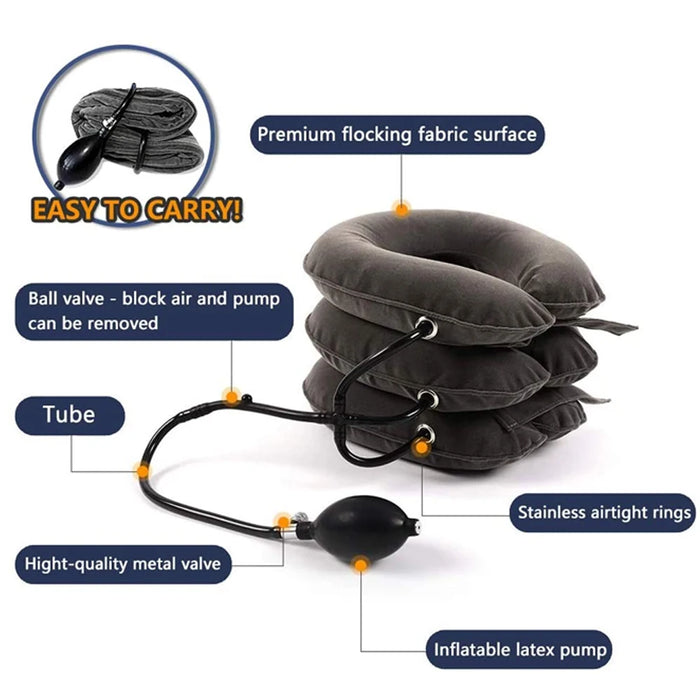 Cervical Neck Traction Pillow KW Life Products