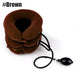 Coffee Cervical Neck Traction Pillow KW Life Products