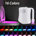 16 Colors Toilet Smart Motion Sensor Night Light KW Life Products