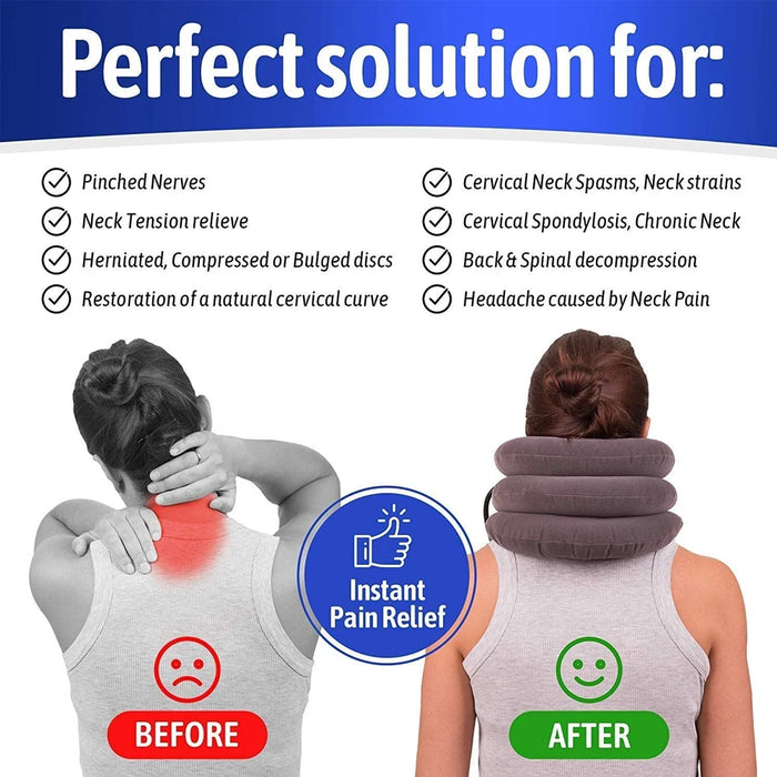 Cervical Neck Traction Pillow KW Life Products