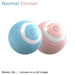 Normal Cat Interactive Ball KW Life Products