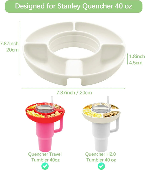 Snack Bowl for 40oz Stanley Cup KW Life Products