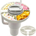 White Snack Bowl for 40oz Stanley Cup KW Life Products