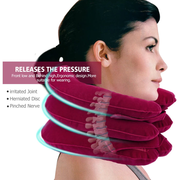 Cervical Neck Traction Pillow KW Life Products