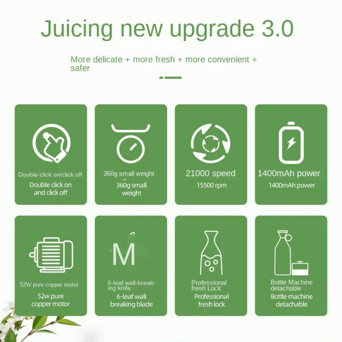 Cyclone Portable Juicer KW Life Products